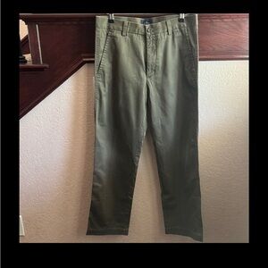 Dockers Chinos for Men’s Size 32W X 30L Chocolate Slim Fit D1 Dress Pants Used